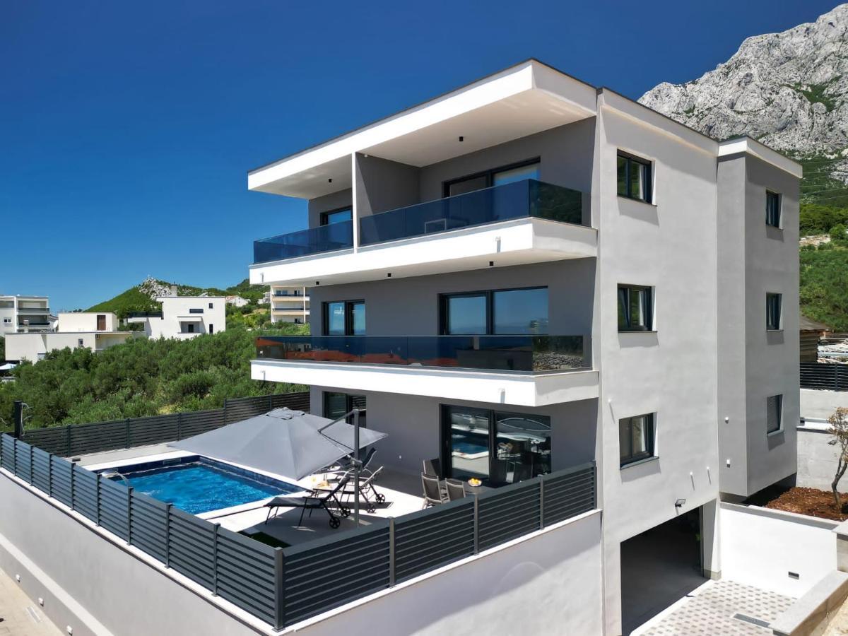 Villa Adria Makarska Exterior foto