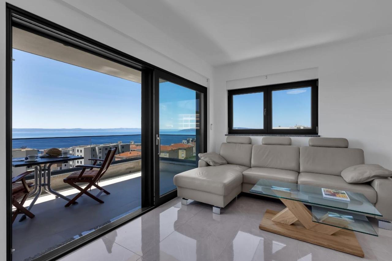 Villa Adria Makarska Exterior foto