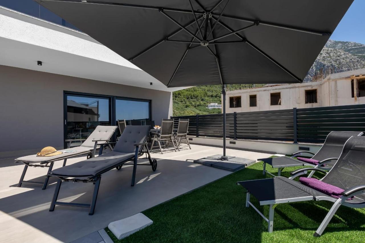 Villa Adria Makarska Exterior foto
