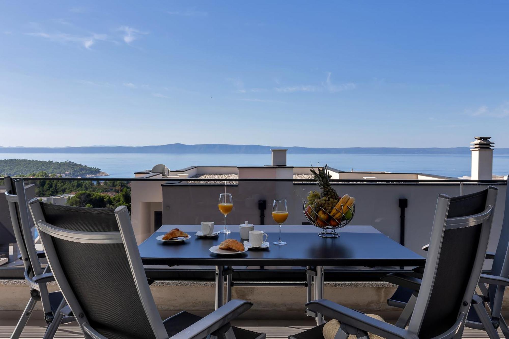 Villa Adria Makarska Exterior foto