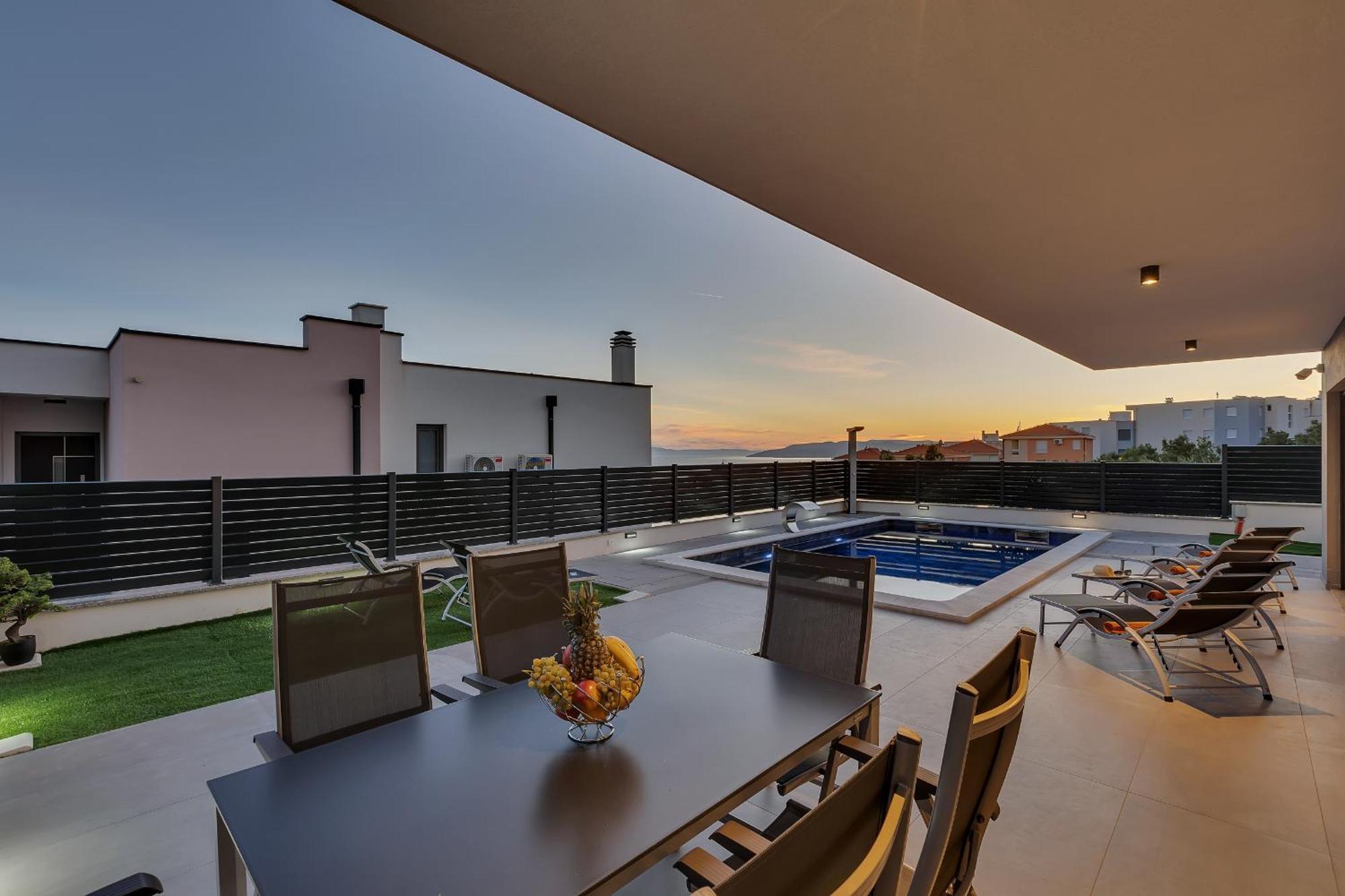 Villa Adria Makarska Exterior foto