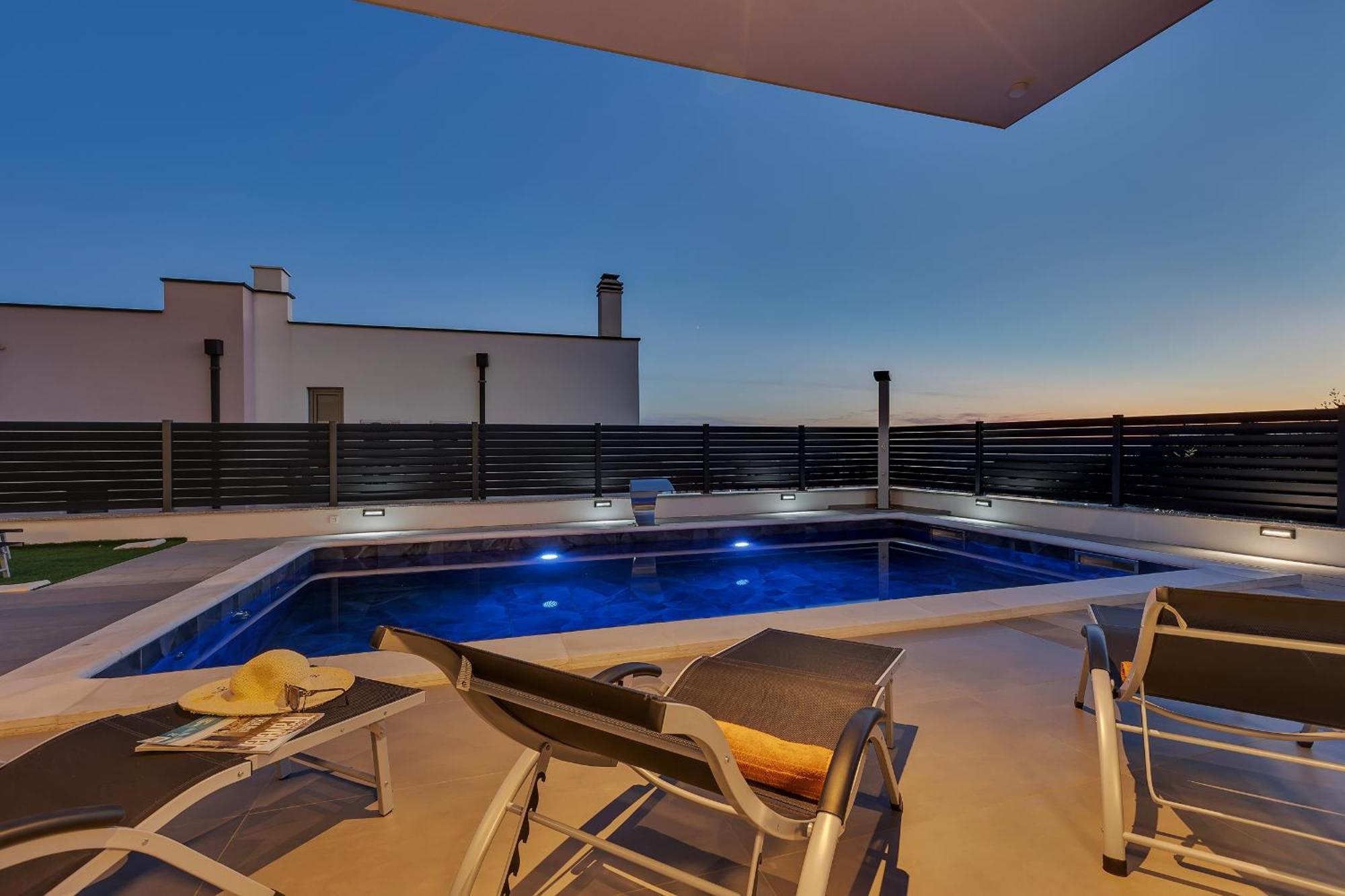 Villa Adria Makarska Exterior foto