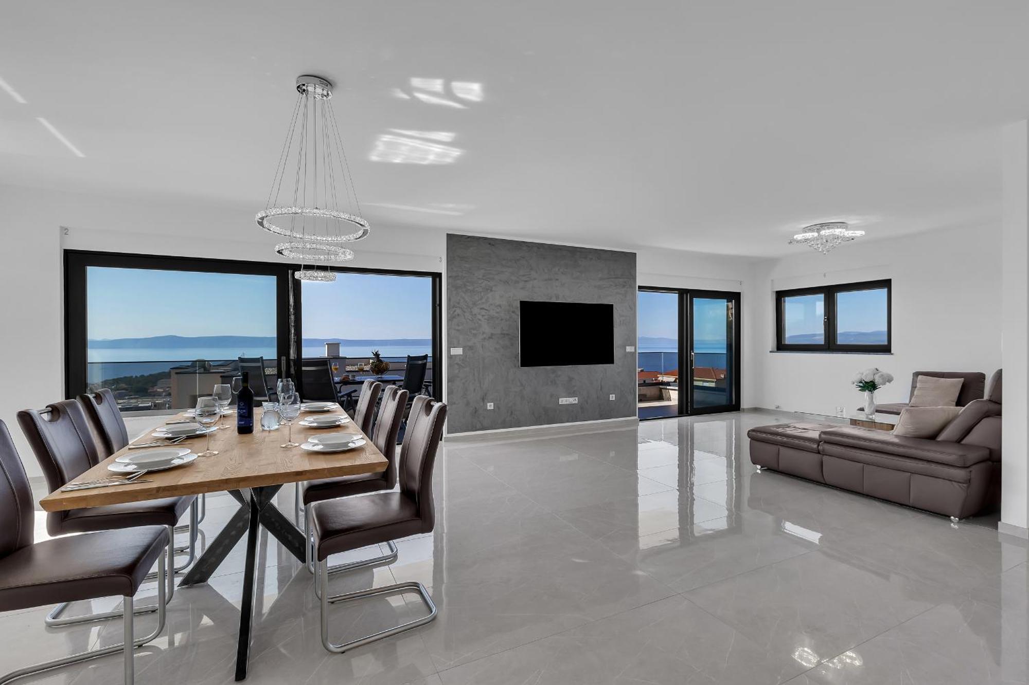 Villa Adria Makarska Exterior foto