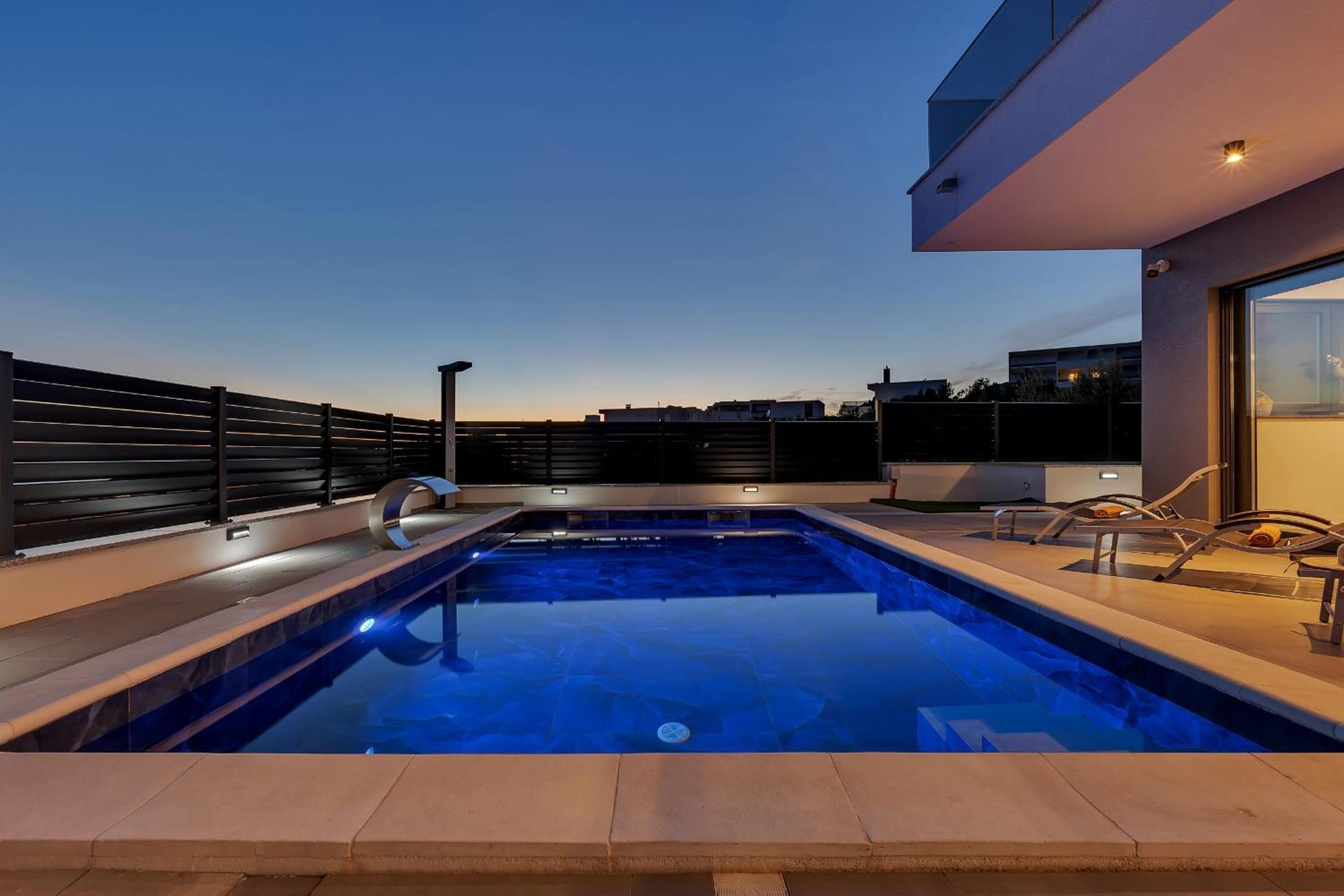 Villa Adria Makarska Exterior foto