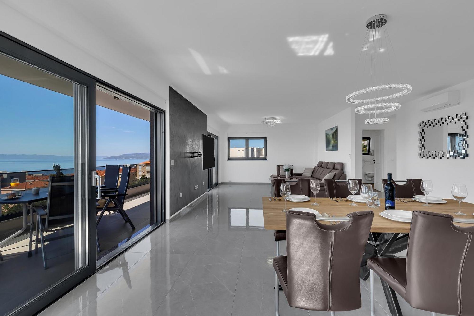 Villa Adria Makarska Exterior foto