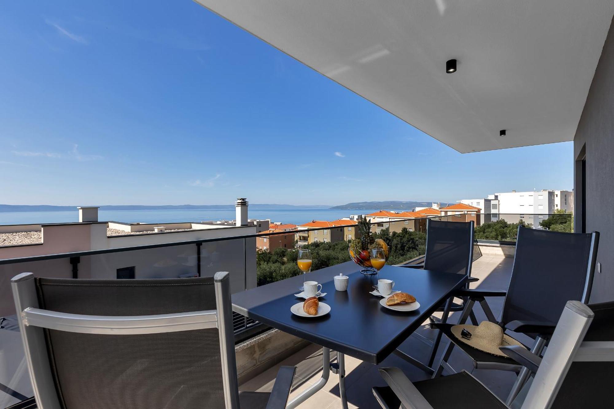 Villa Adria Makarska Exterior foto