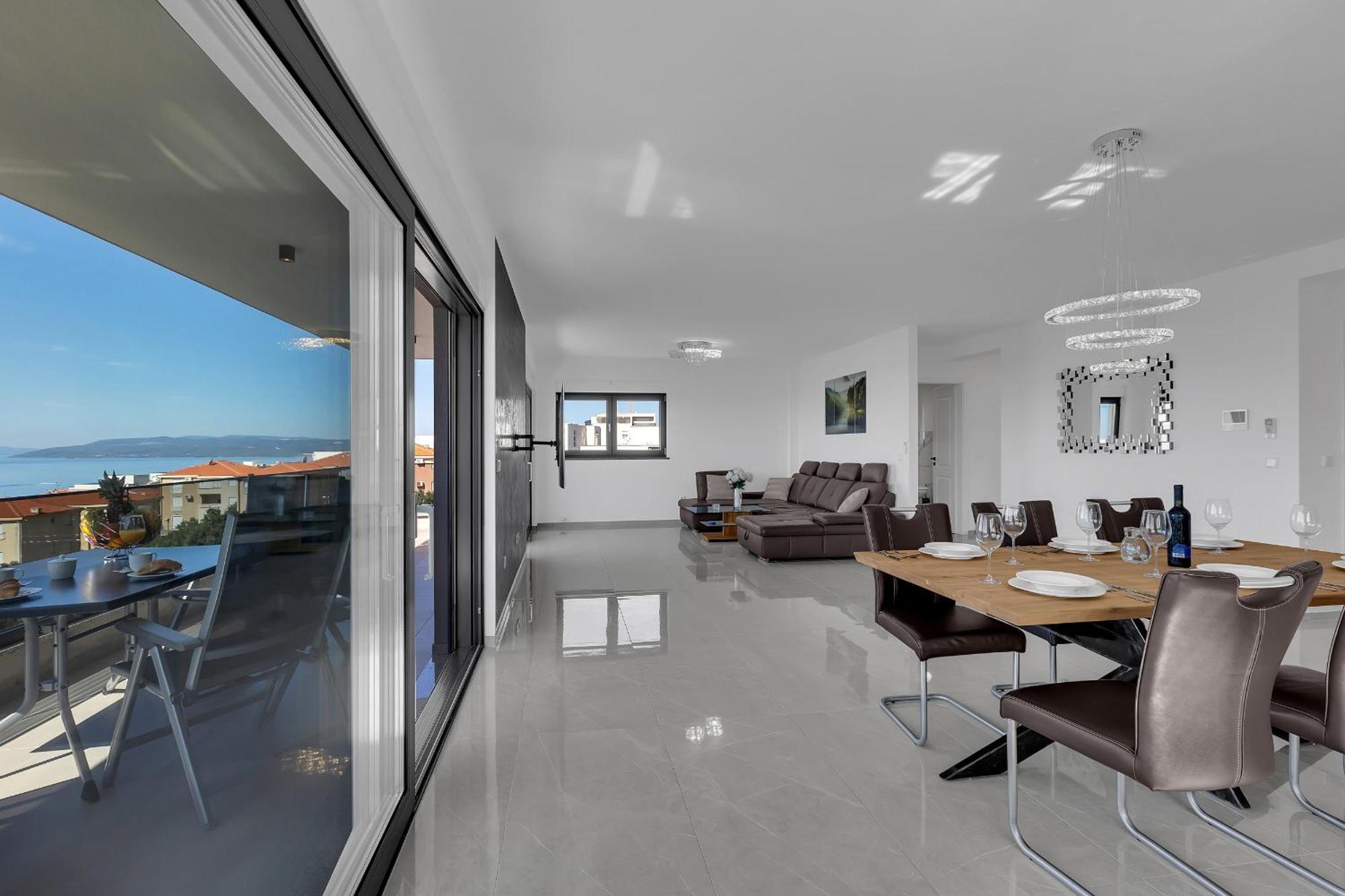 Villa Adria Makarska Exterior foto