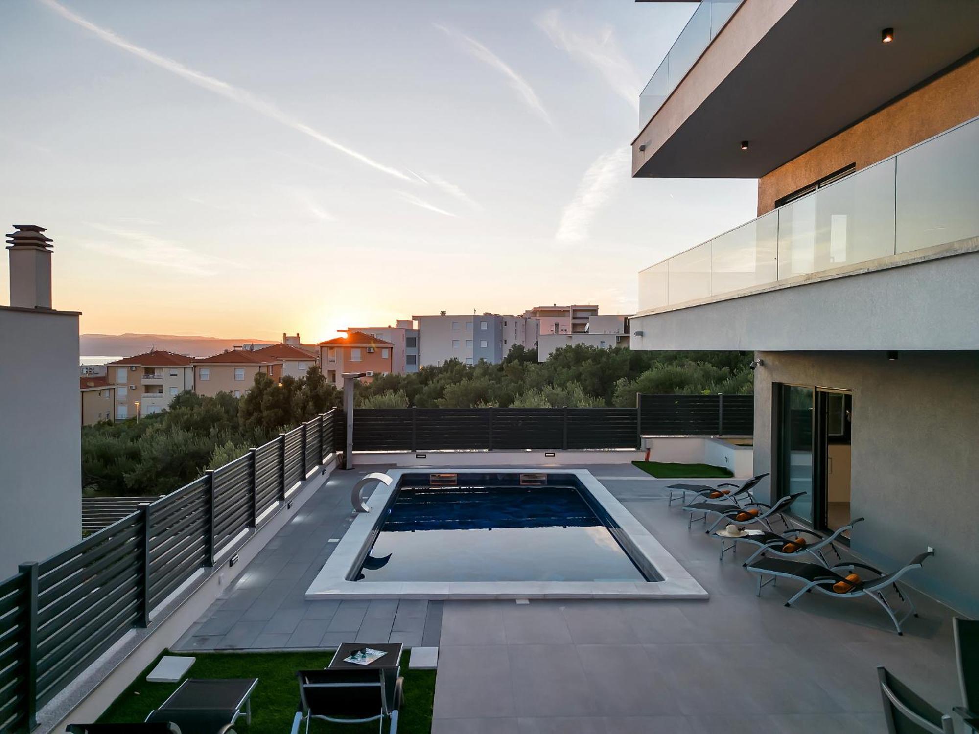 Villa Adria Makarska Exterior foto