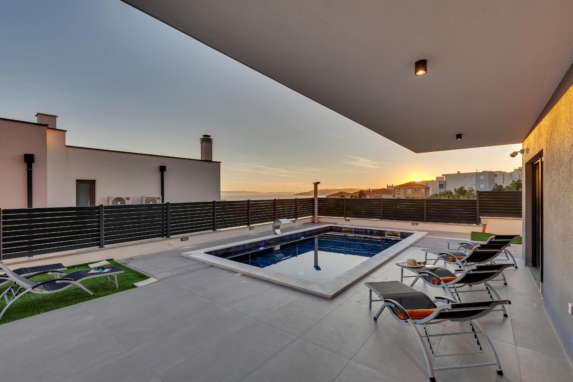 Villa Adria Makarska Exterior foto