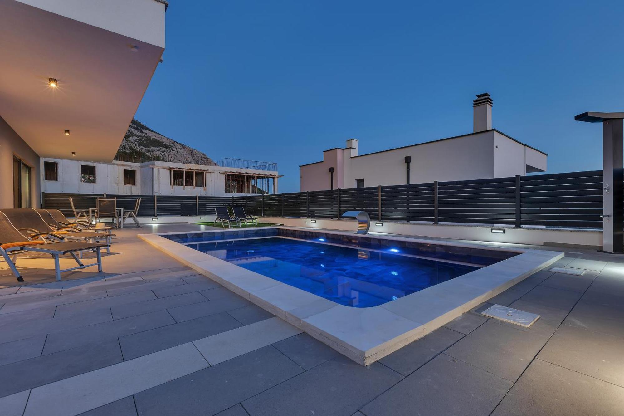 Villa Adria Makarska Exterior foto