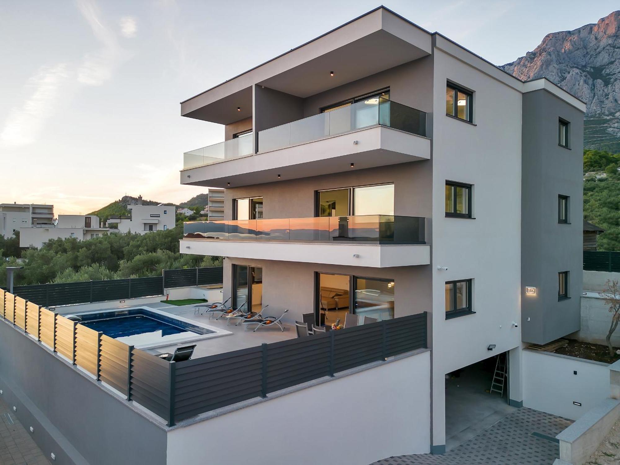 Villa Adria Makarska Exterior foto