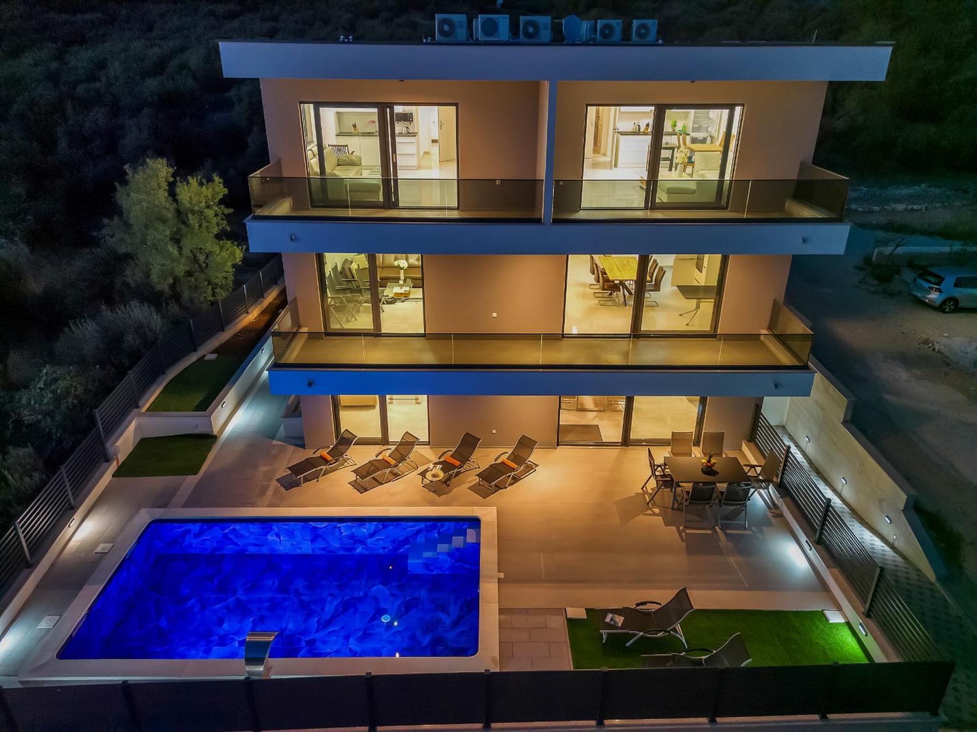 Villa Adria Makarska Exterior foto