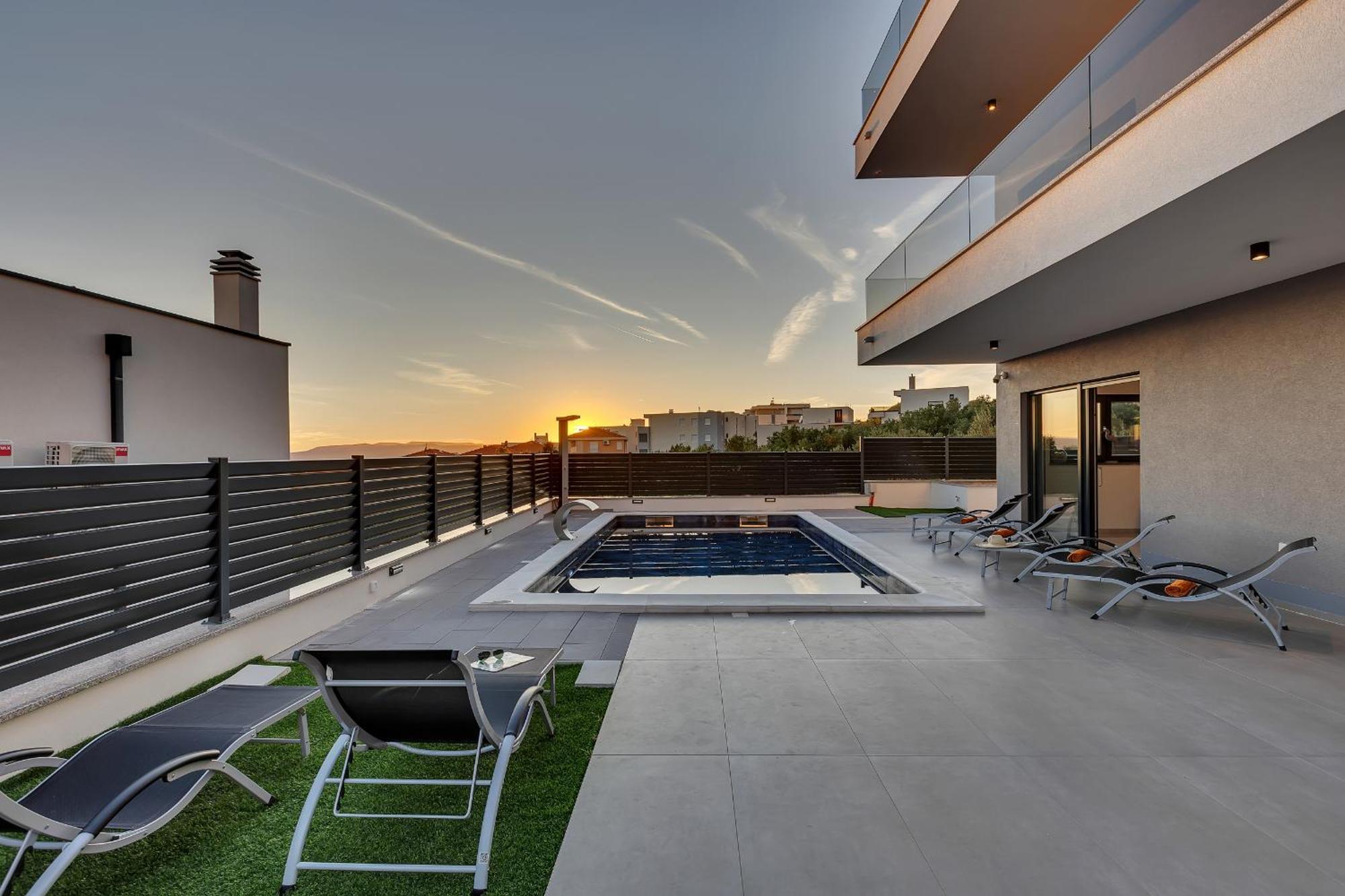 Villa Adria Makarska Exterior foto