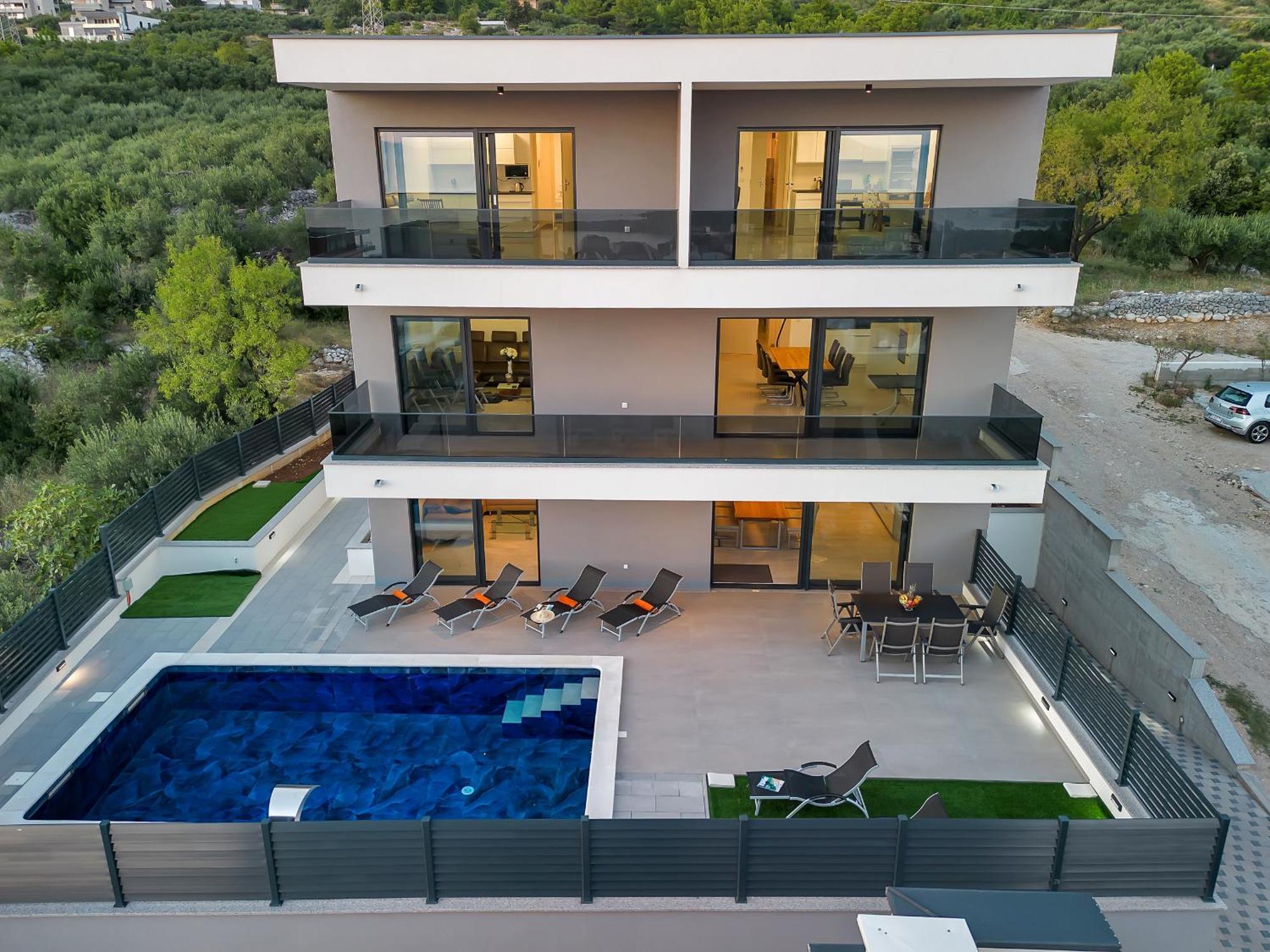 Villa Adria Makarska Exterior foto
