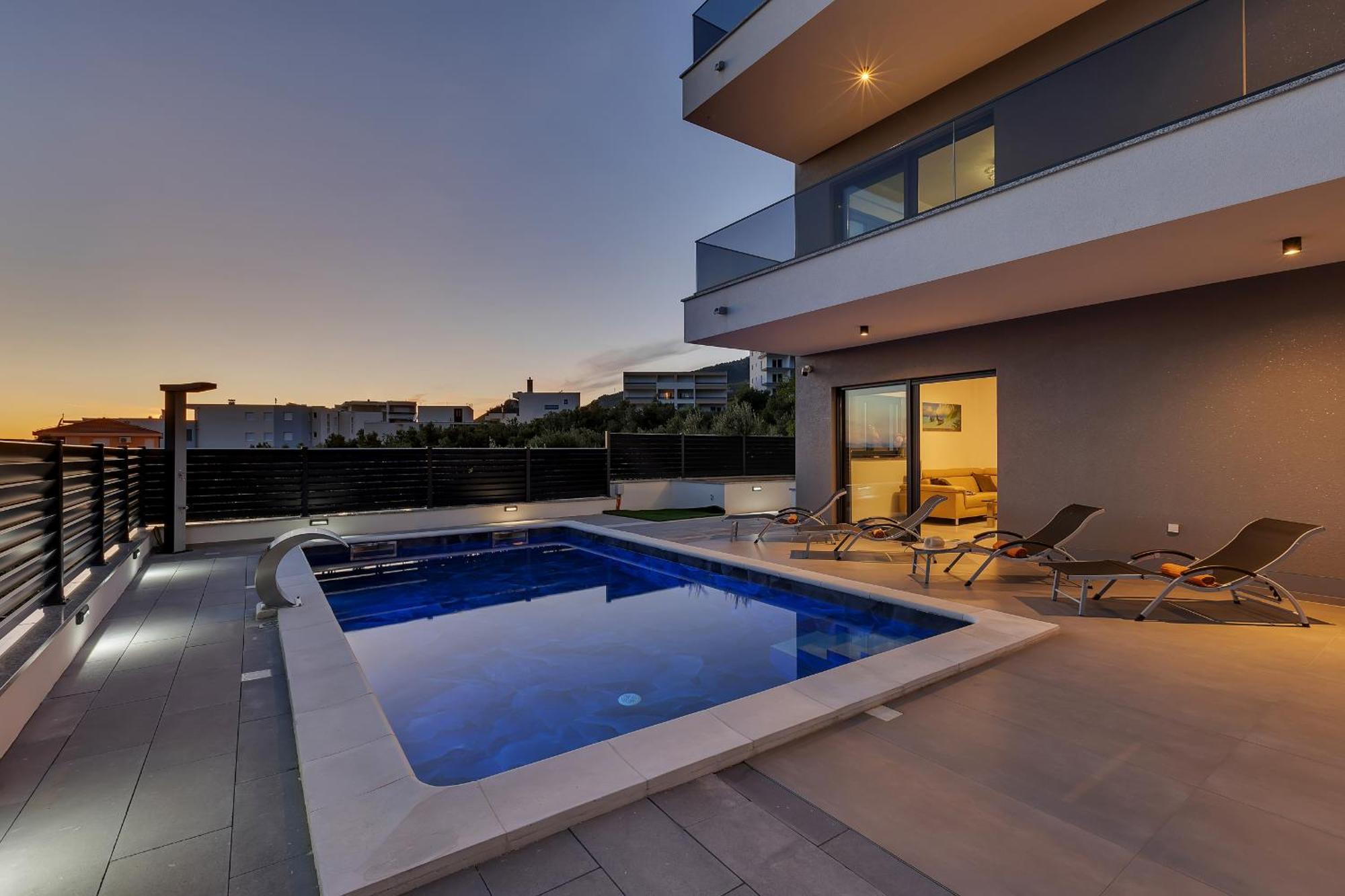 Villa Adria Makarska Exterior foto