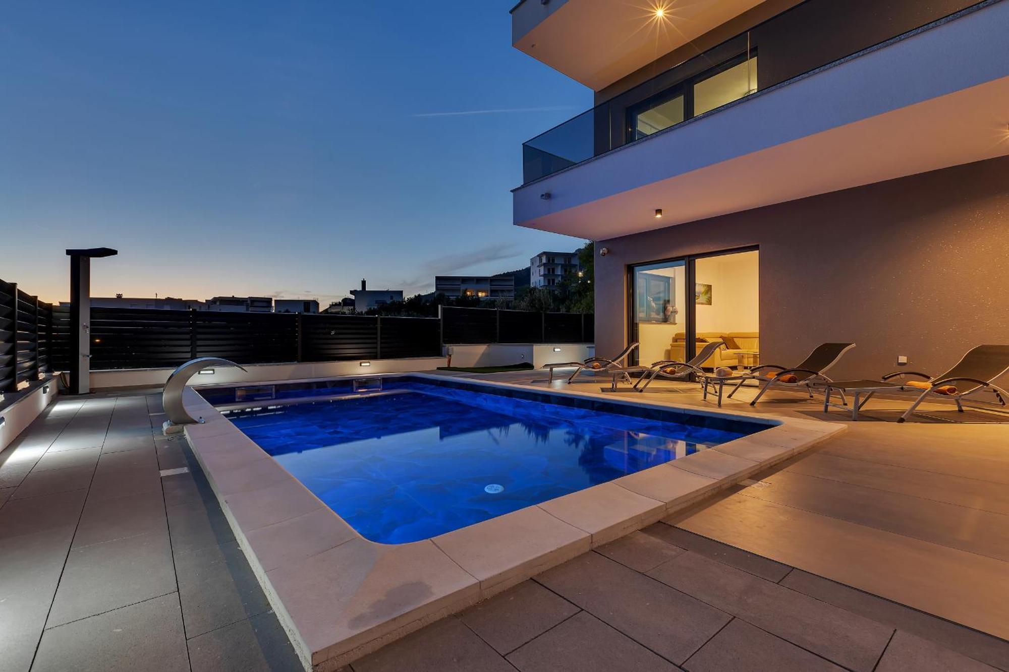 Villa Adria Makarska Exterior foto