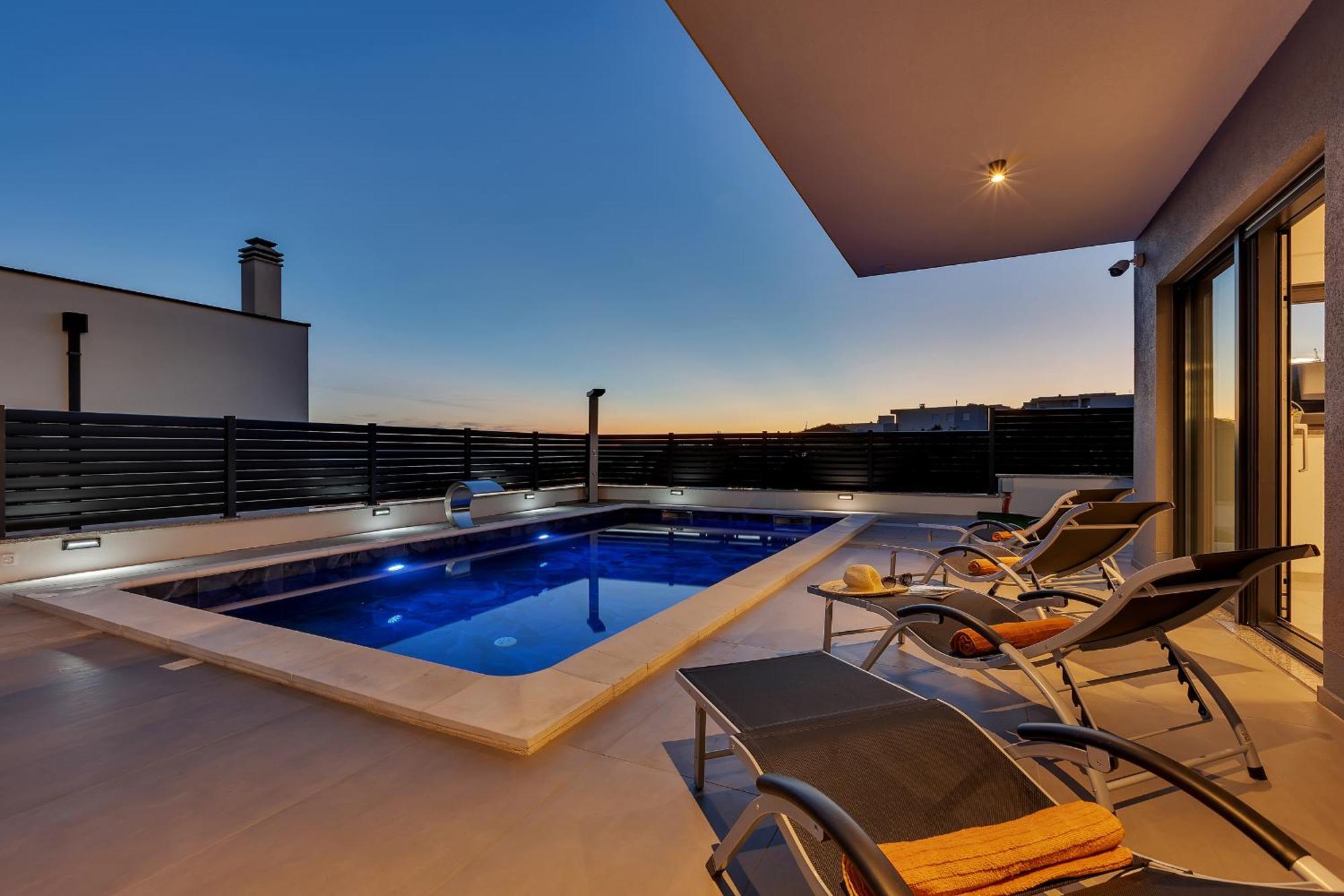 Villa Adria Makarska Exterior foto