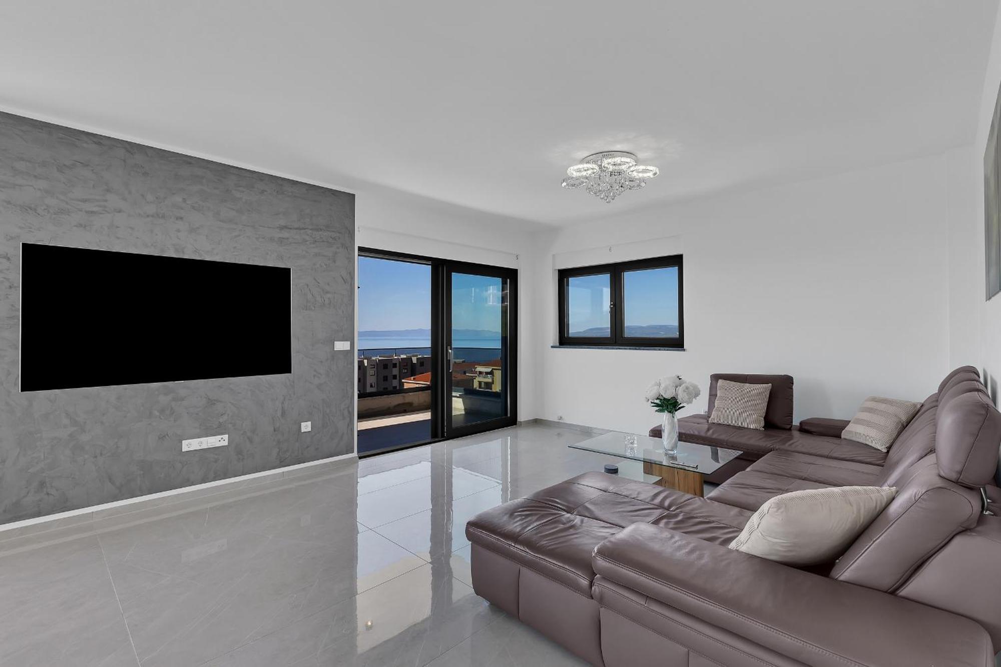 Villa Adria Makarska Exterior foto