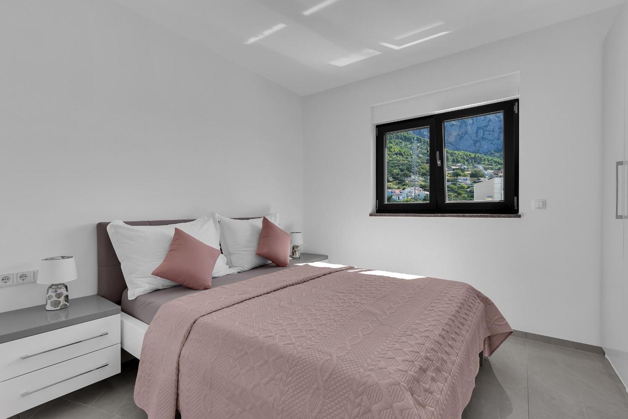 Villa Adria Makarska Exterior foto