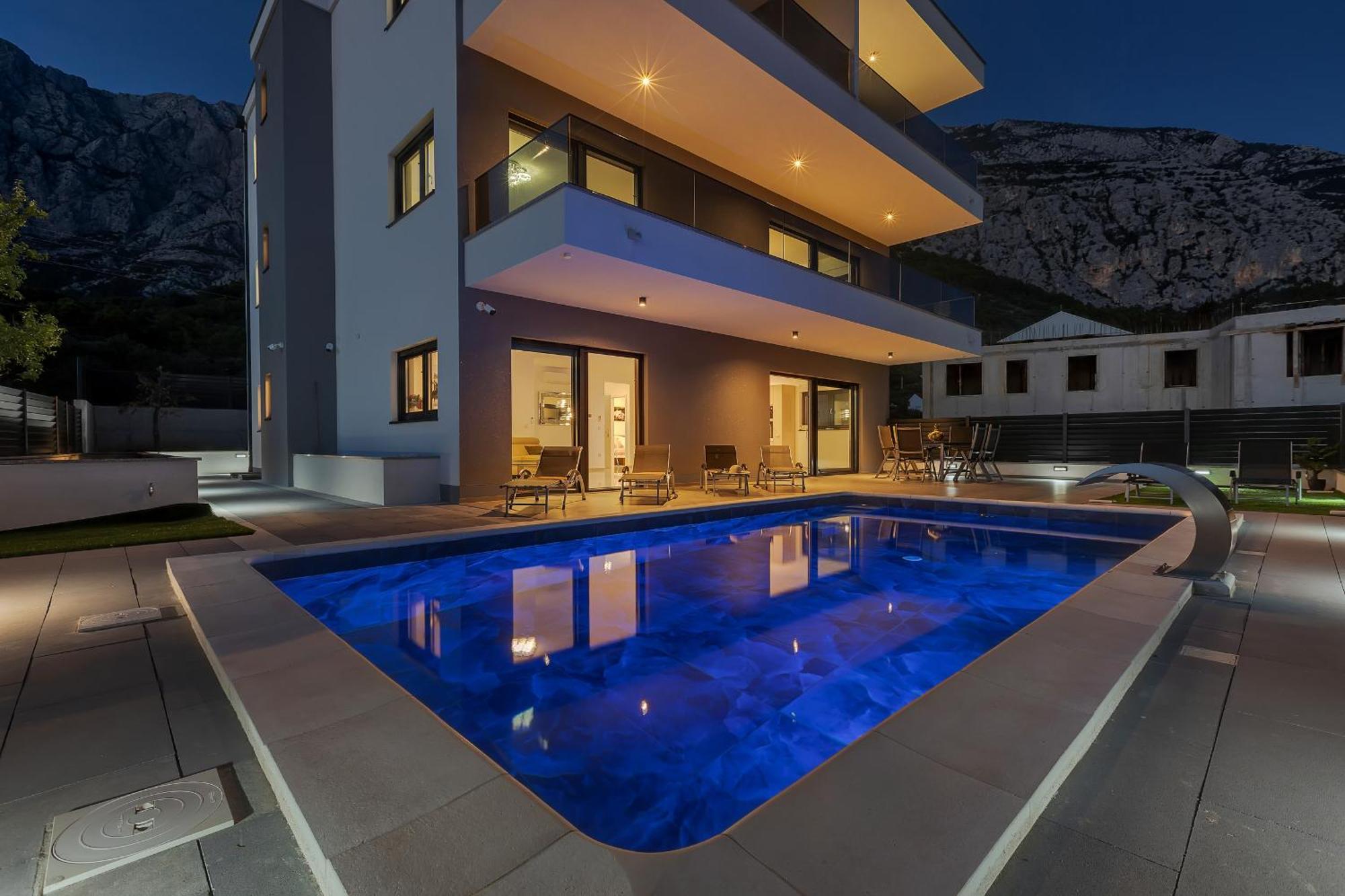 Villa Adria Makarska Exterior foto