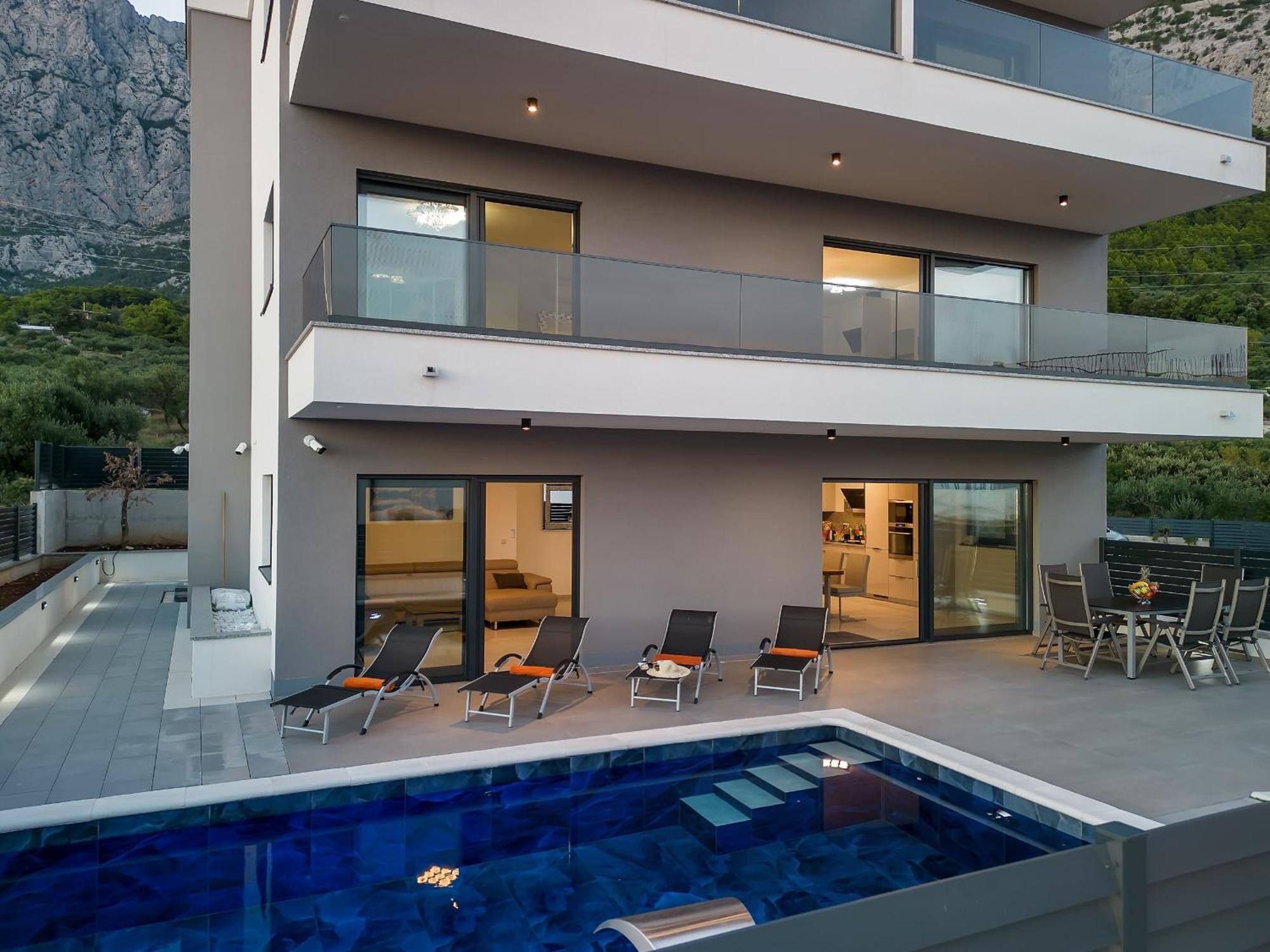 Villa Adria Makarska Exterior foto