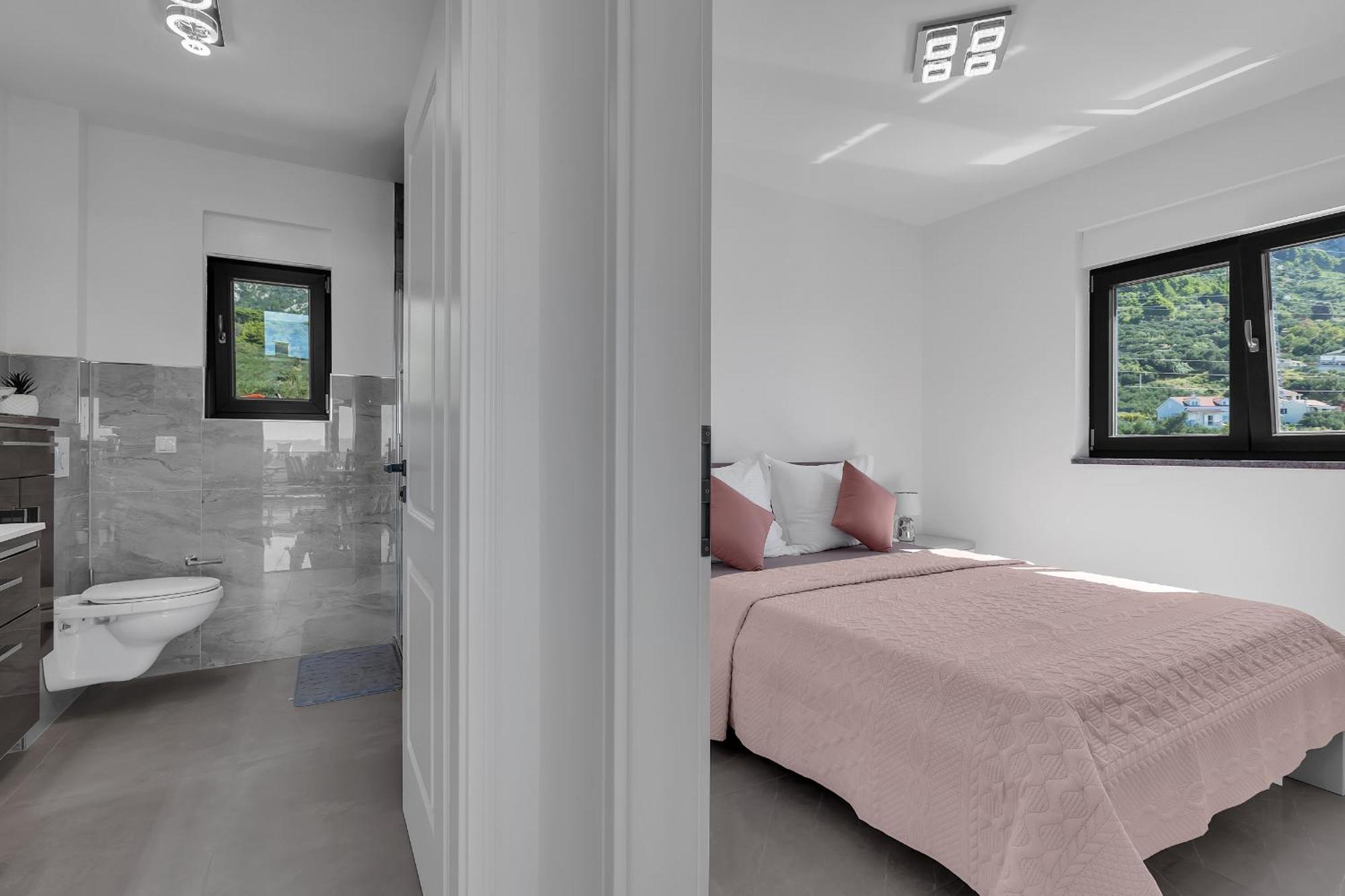 Villa Adria Makarska Exterior foto