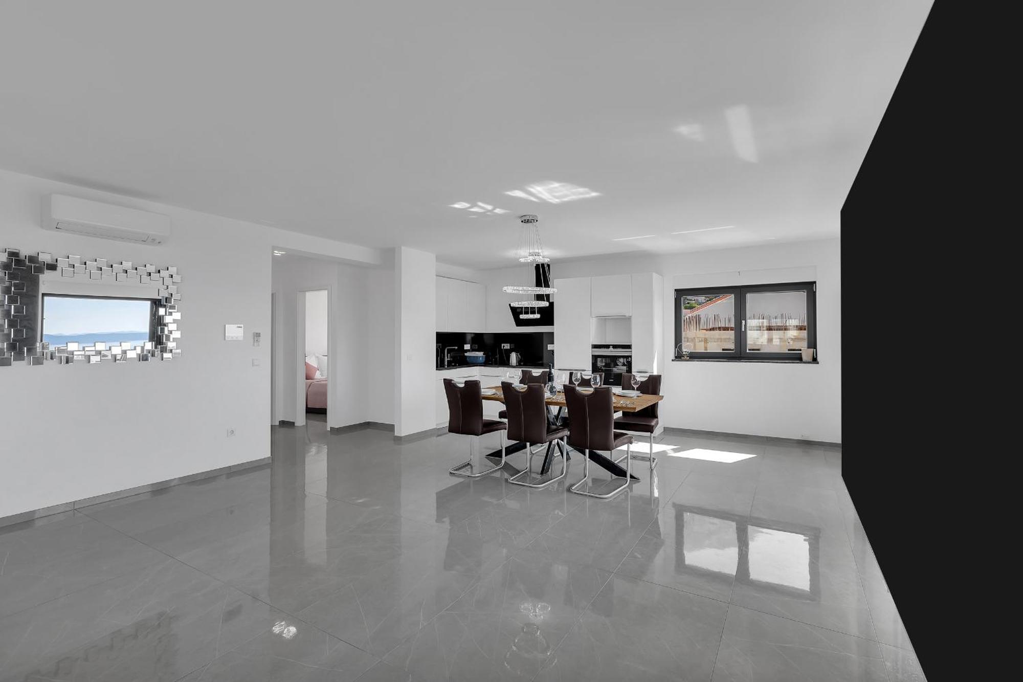 Villa Adria Makarska Exterior foto